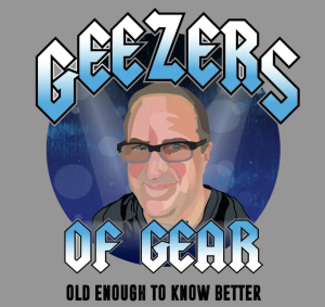 Geezers of Gear Podcast with Stephen Vitale
